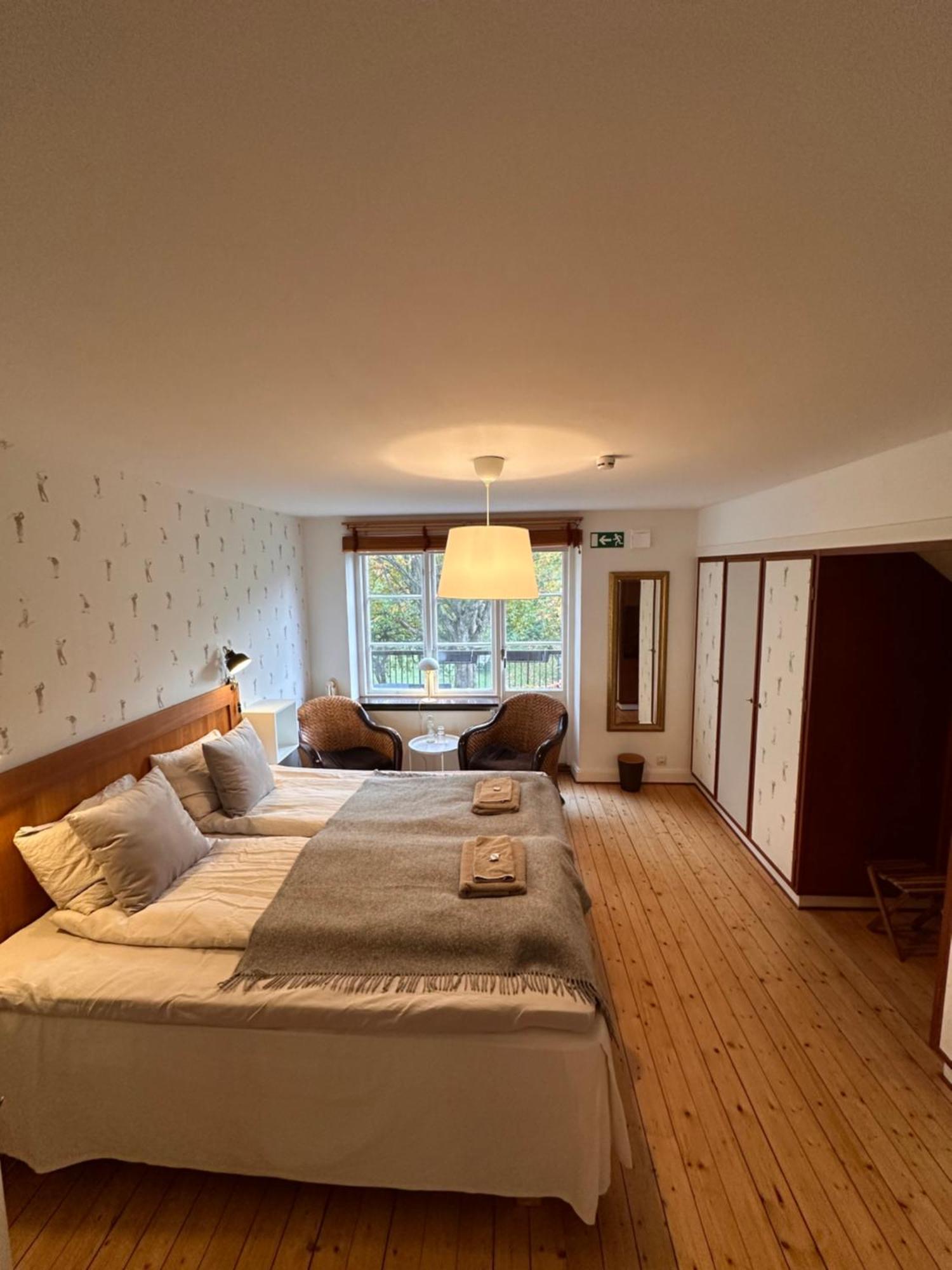 Minnesberg Bed & Breakfast Trelleborg Bagian luar foto