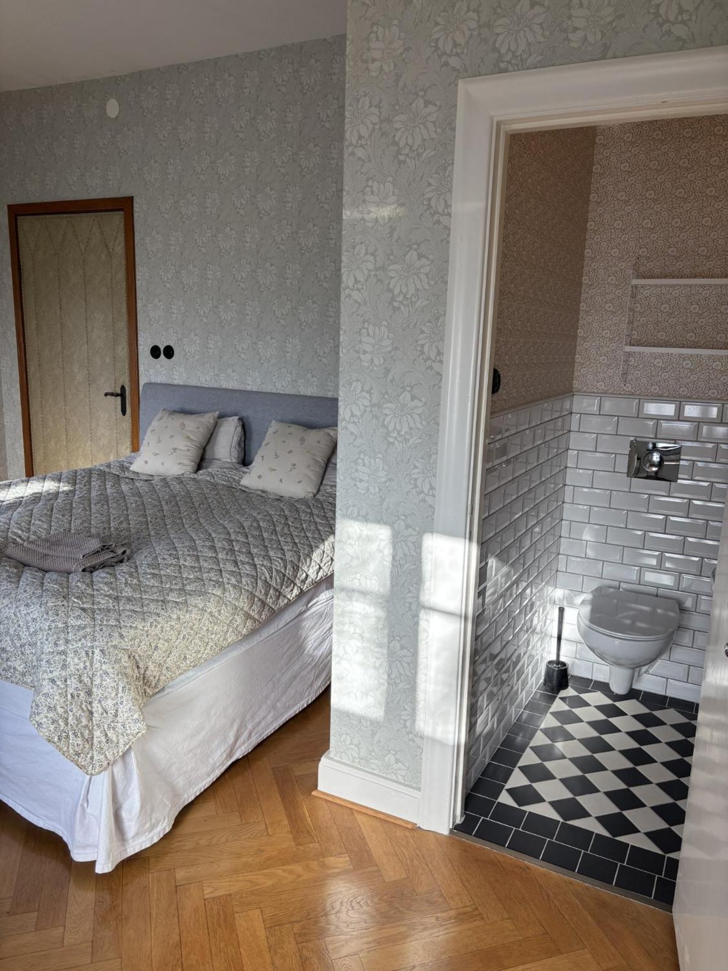 Minnesberg Bed & Breakfast Trelleborg Bagian luar foto